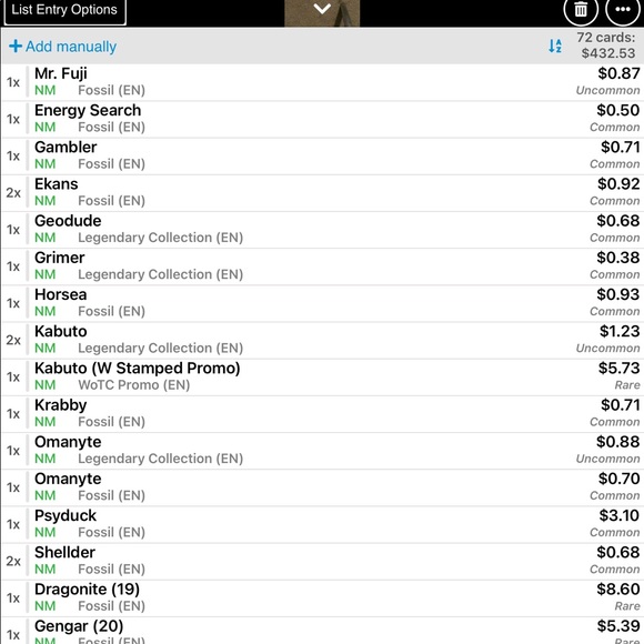 Complete mint set of Pokémon cards - Picture 8 of 9